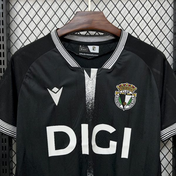 Burgos Cf 2025/26 Away Jersey - Image 2