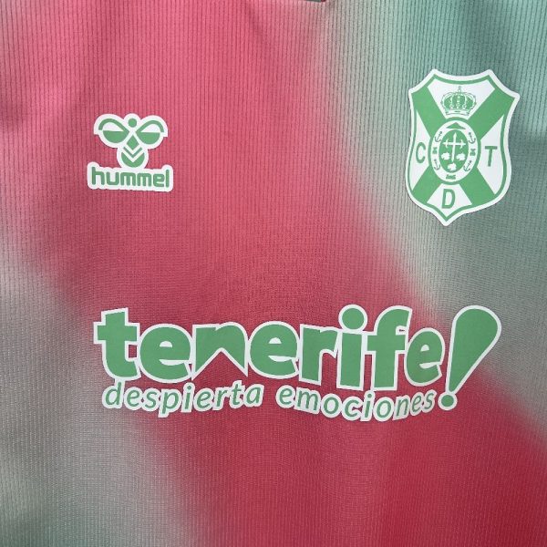 Cd Tenerife 2025/26 Third Jersey - Image 2