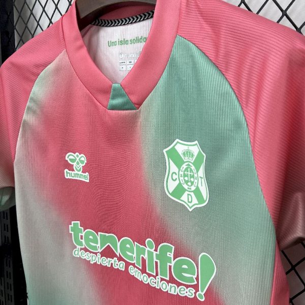 Cd Tenerife 2025/26 Third Jersey - Image 3