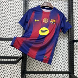 Maglia Barcellona x Dellafuente 2025/26 Home