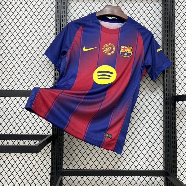 Barcelona X Dellafuente 2025/26 Heimtrikot
