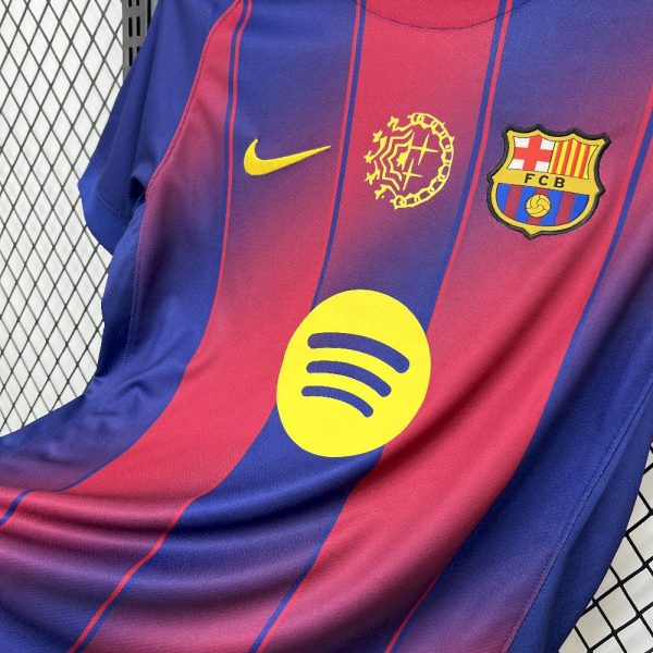 Barcelona X Dellafuente 2025/26 Heimtrikot - Bild 9