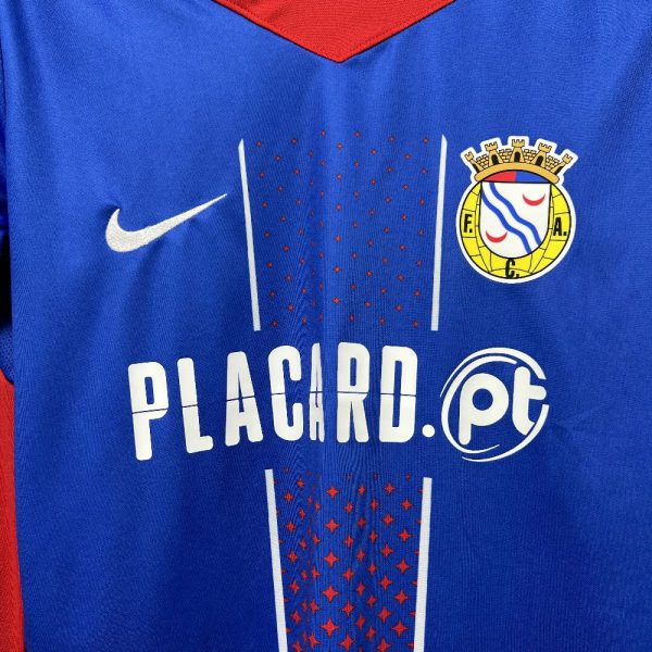 Fc Alverca 2025/26 Heim Trikot - Bild 4