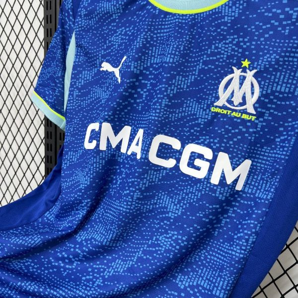 Olympique Marseille 2025/26 Third Jersey - Image 2
