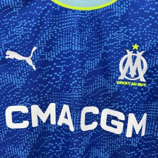 Olympique Marseille 2025/26 Third Jersey - Image 7