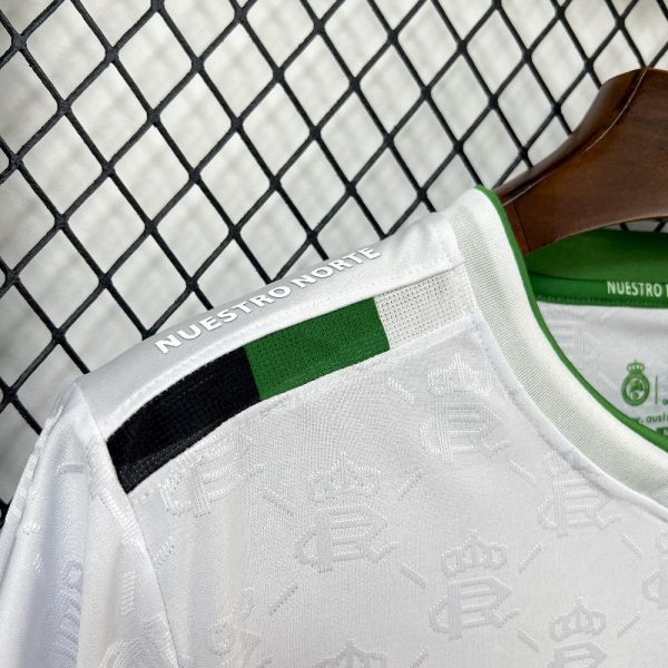 Racing De Santander 2025/26 Home Jersey - Image 3
