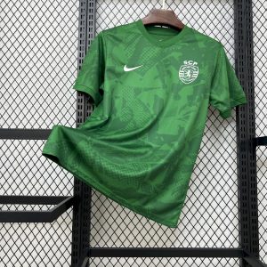 Maglia pre-partita Sporting CP 2025/26