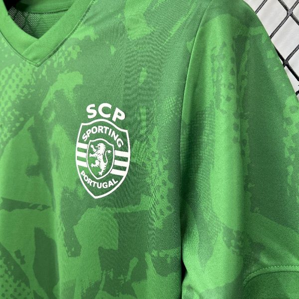 Maglia pre-partita Sporting Cp 2025/26 - Immagine 4