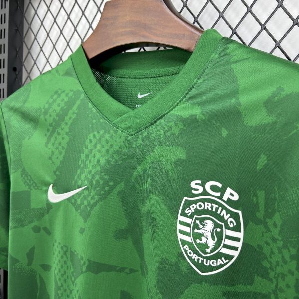 Maglia pre-partita Sporting Cp 2025/26 - Immagine 3
