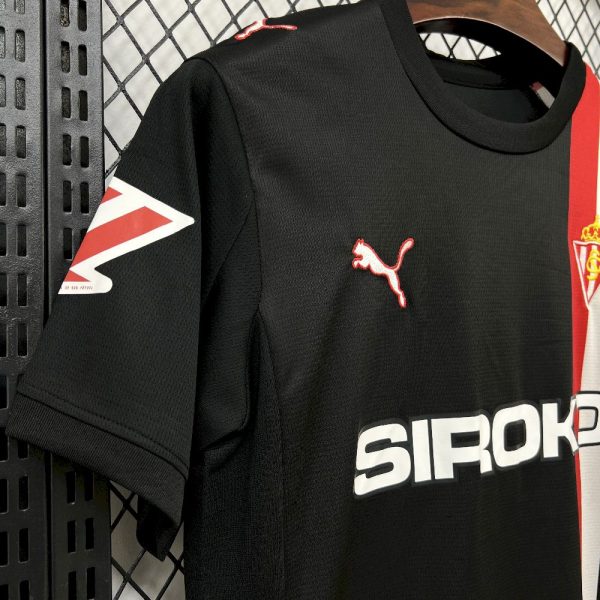 Sporting De Gij¨®N 2025/26 Away Jersey - Image 5