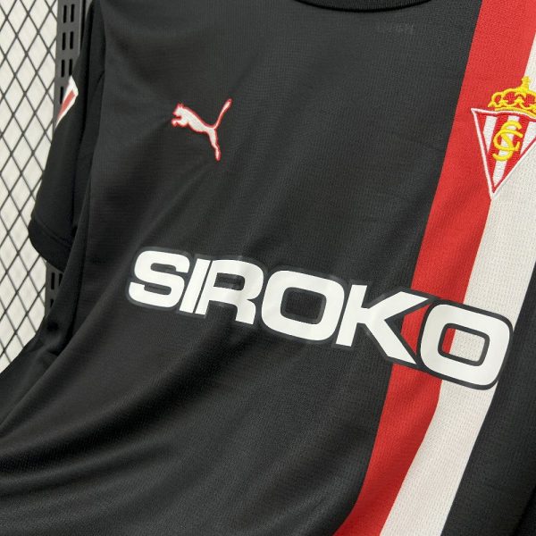 Sporting De Gij¨®N 2025/26 Away Jersey - Image 2