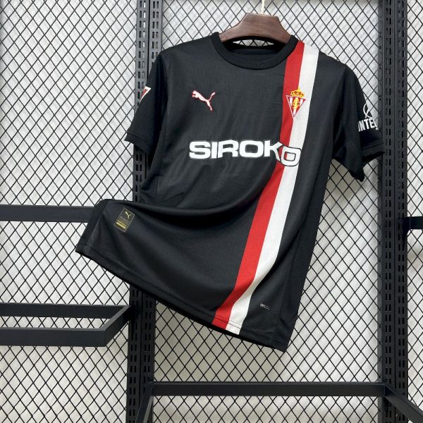 Sporting De Gij¨®N 2025/26 Away Jersey