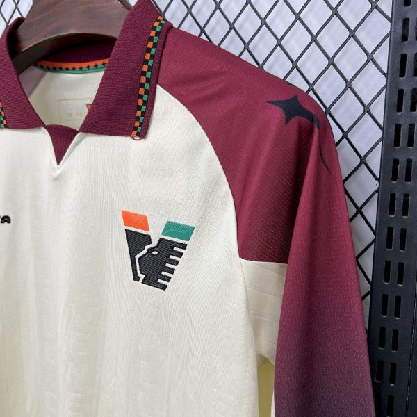 Venezia Fc 2025/26 Away Long Sleeve Jersey - Image 3
