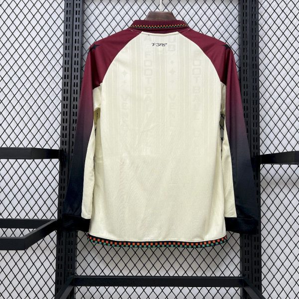 Venezia Fc 2025/26 Away Long Sleeve Jersey - Image 9