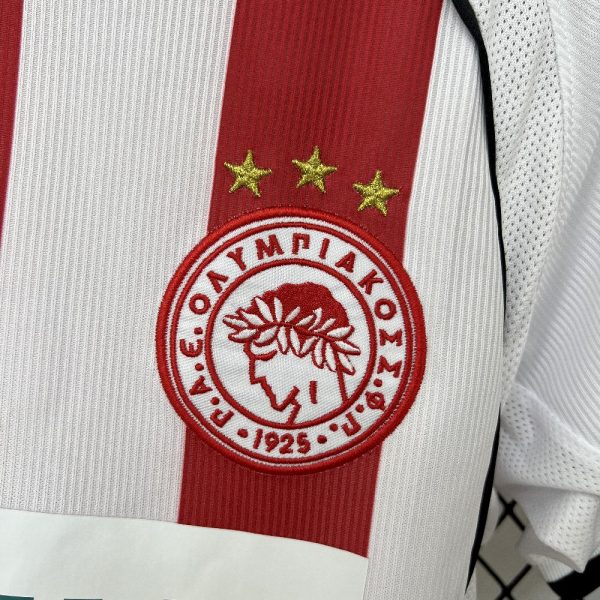 Retro Olympiacos Fc 2001/02 Heimtrikot - Bild 8
