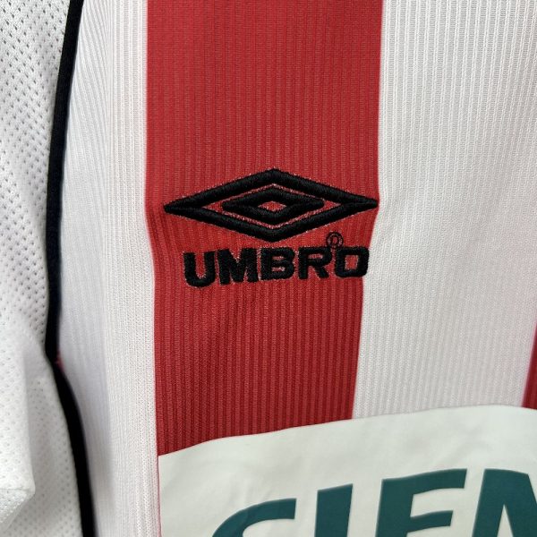 Retro Olympiacos Fc 2001/02 Heimtrikot - Bild 7