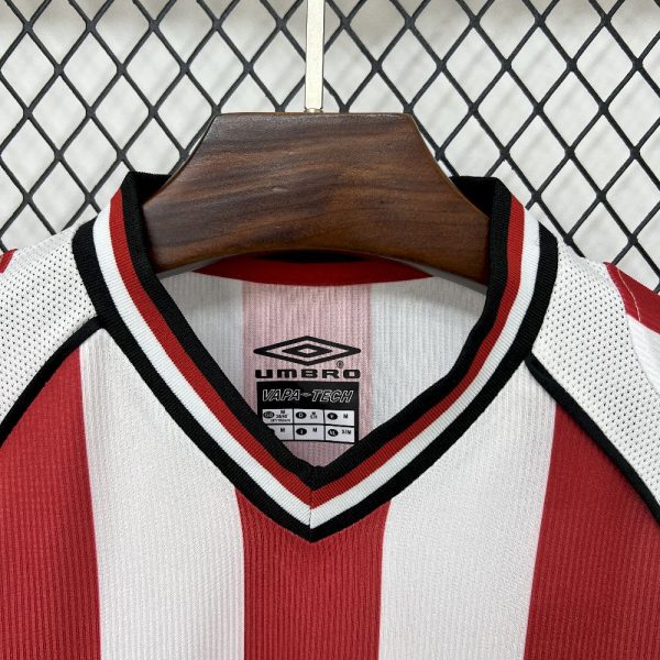 Retro Olympiacos Fc 2001/02 Heimtrikot - Bild 6