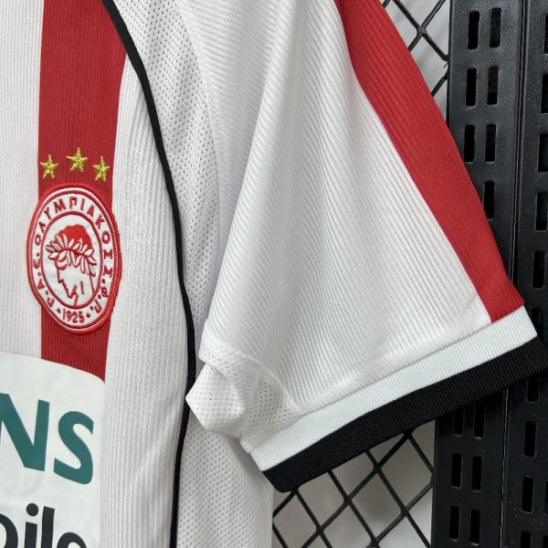 Retro Olympiacos Fc 2001/02 Heimtrikot - Bild 4