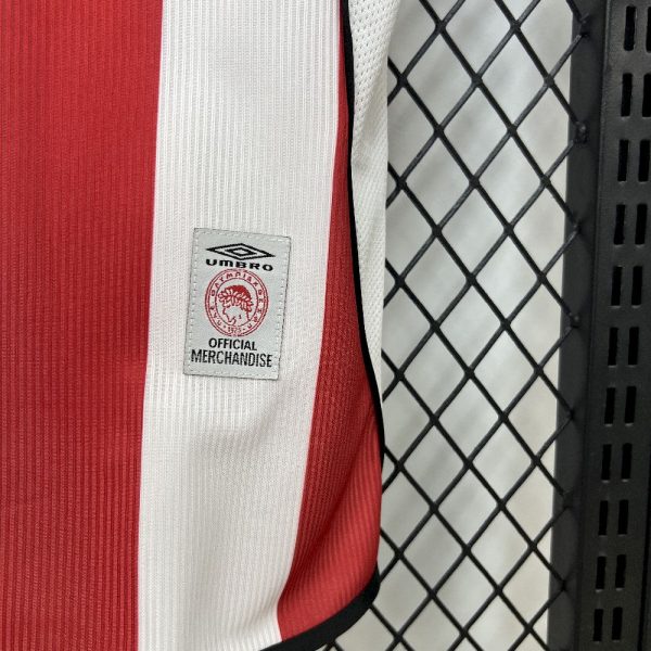 Retro Olympiacos Fc 2001/02 Heimtrikot - Bild 9