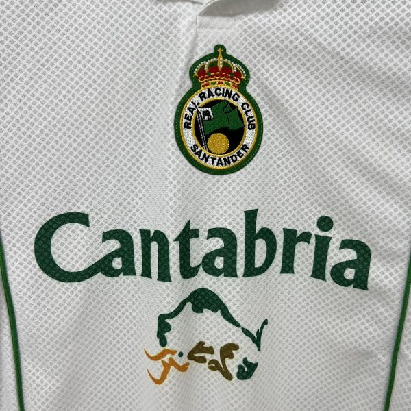 Retro Racing De Santander 1998/99 Home Jersey - Image 8