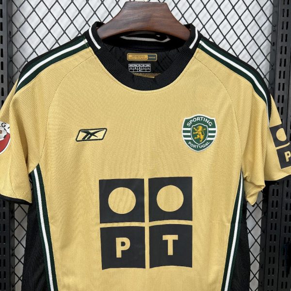Retro Sporting Cp 2000/04 Away Jersey - Image 7