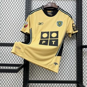 Maglia da trasferta retro Sporting CP 2000/04