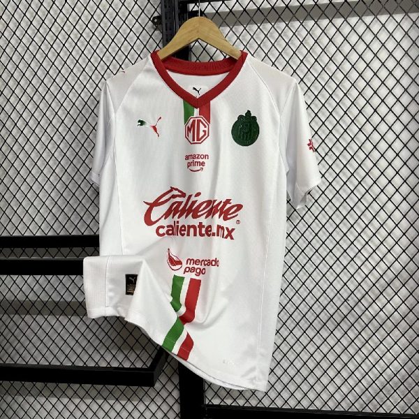 Chivas 2025/26 Auswärtstrikot