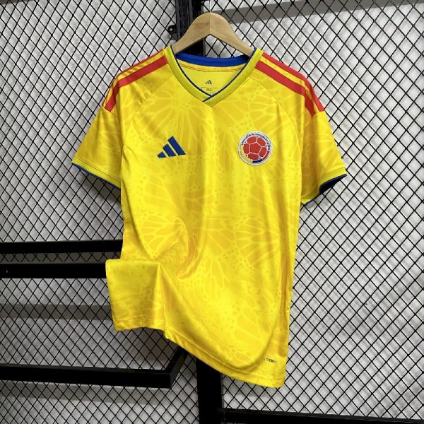 Kolumbien 2025/26 Heimtrikot
