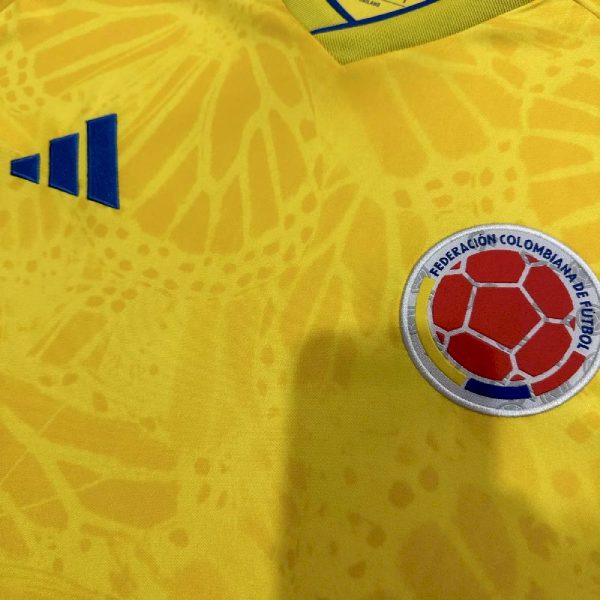 Kolumbien 2025/26 Heimtrikot - Bild 7