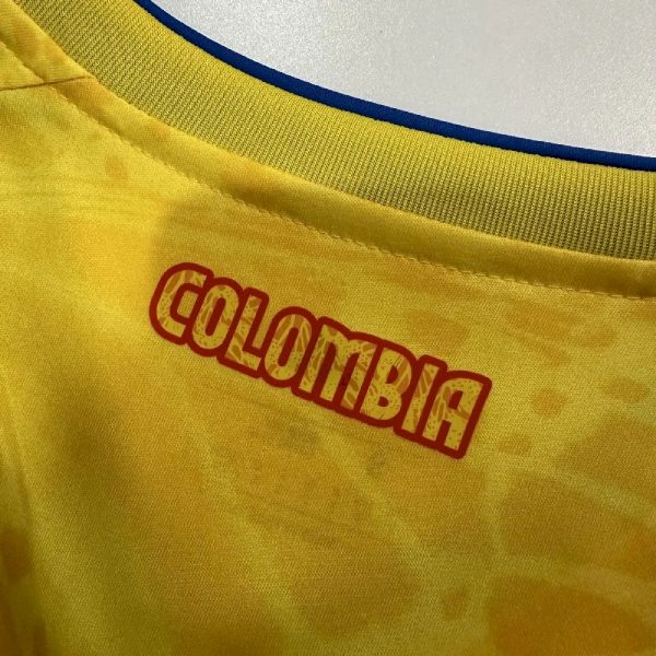 Kolumbien 2025/26 Heimtrikot - Bild 5