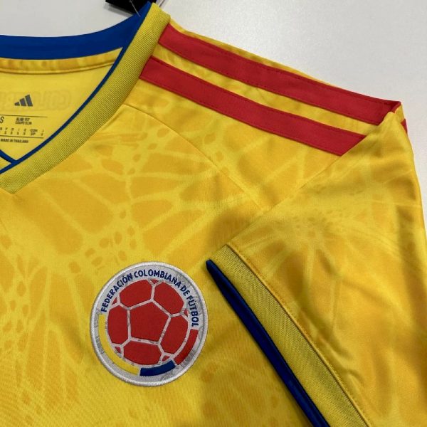 Kolumbien 2025/26 Heimtrikot - Bild 3