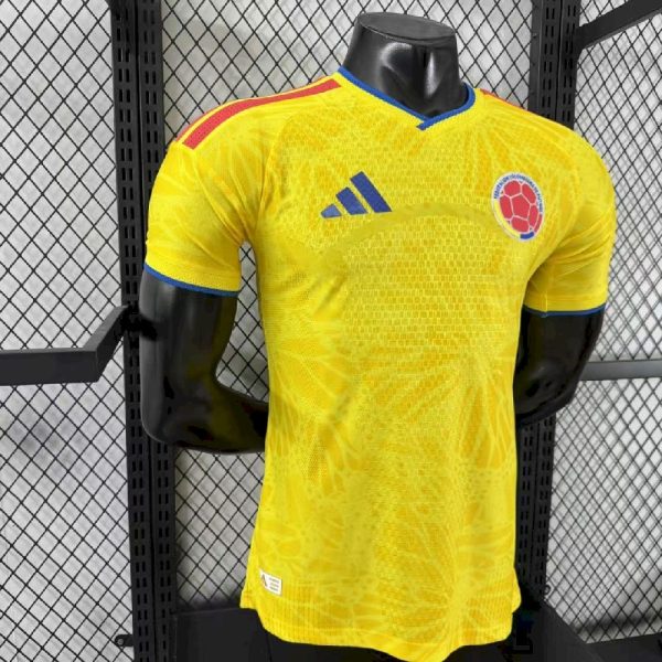 Kolumbien 2025/26 Heimtrikot Spieler Version - Bild 10