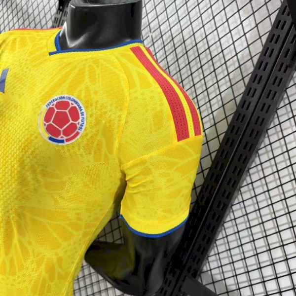 Kolumbien 2025/26 Heimtrikot Spieler Version - Bild 8