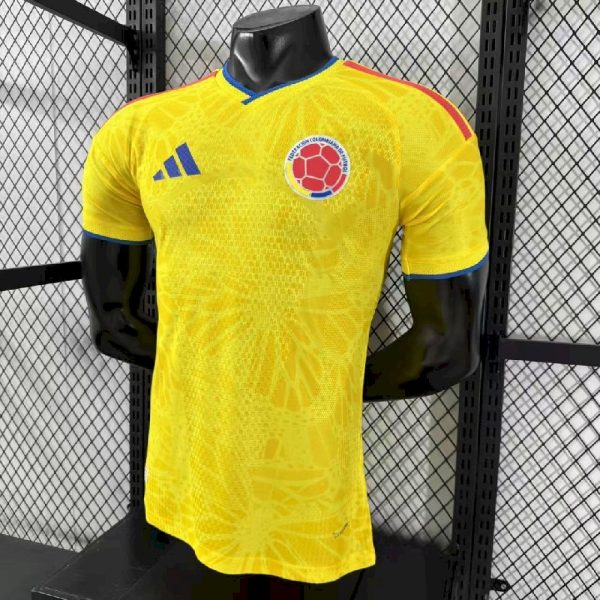 Kolumbien 2025/26 Heimtrikot Spieler Version - Bild 7
