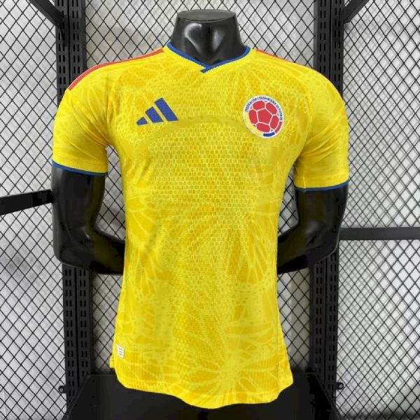 Kolumbien 2025/26 Heimtrikot Spieler Version