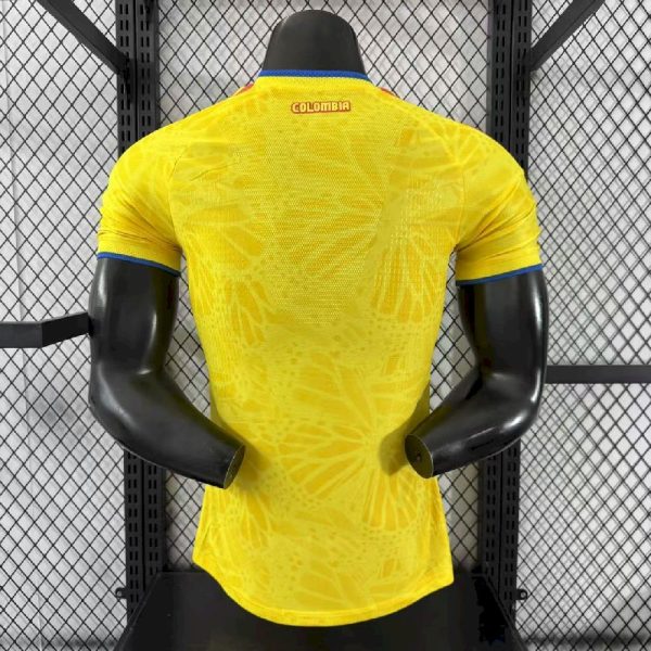 Kolumbien 2025/26 Heimtrikot Spieler Version - Bild 11