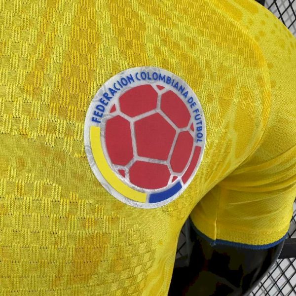 Kolumbien 2025/26 Heimtrikot Spieler Version - Bild 5