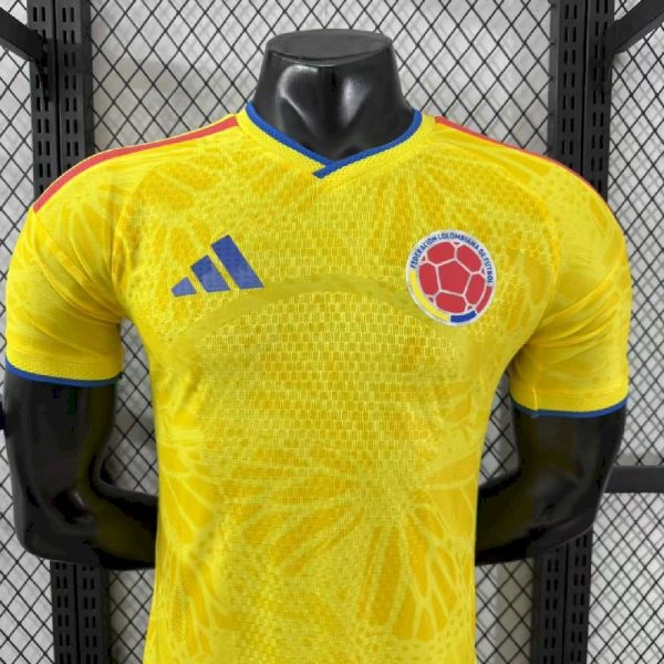 Kolumbien 2025/26 Heimtrikot Spieler Version - Bild 4