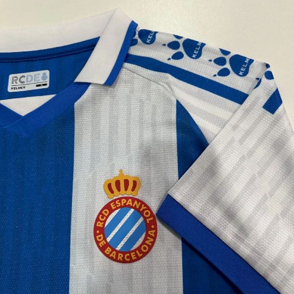 Rcd Espanyol 2025/26 Home Jersey - Image 5