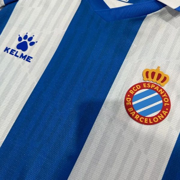 Rcd Espanyol 2025/26 Home Jersey - Image 4