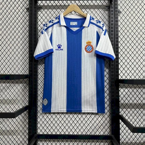 Rcd Espanyol 2025/26 Home Jersey - Image 8