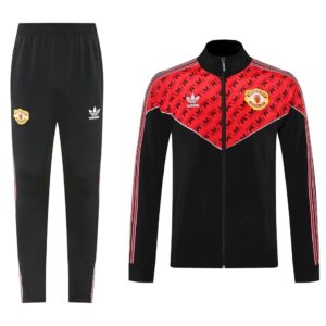 Unisex Manchester United 2025/26 Training Erwachsene Jacke+Hose HL