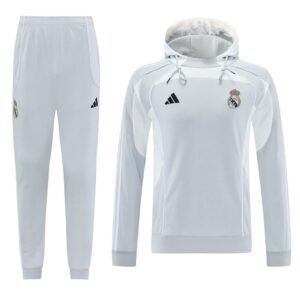Unisex Real Madrid 2025/26 Kapuzenpullover+Hose HL