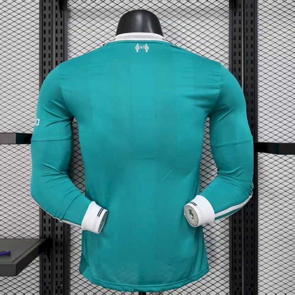 Liverpool 2025/26 Third Long Sleeve Jersey Player Version - Image 2