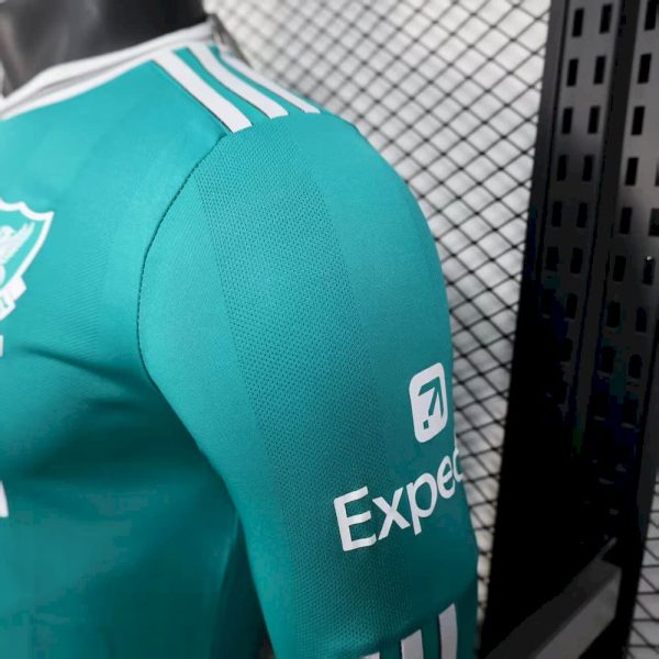 Liverpool 2025/26 Third Long Sleeve Jersey Player Version - Image 4