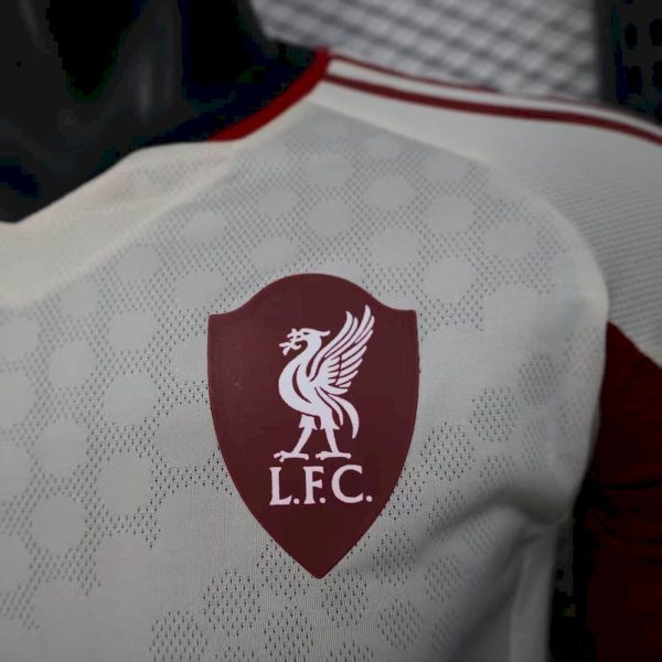 Liverpool 2025/26 Away Long Sleeve Jersey Player Version - Image 4