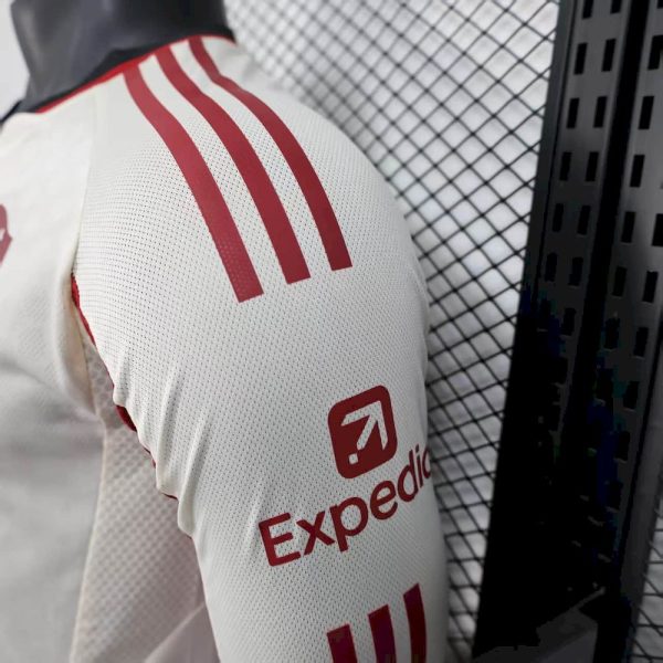 Liverpool 2025/26 Away Long Sleeve Jersey Player Version - Image 3