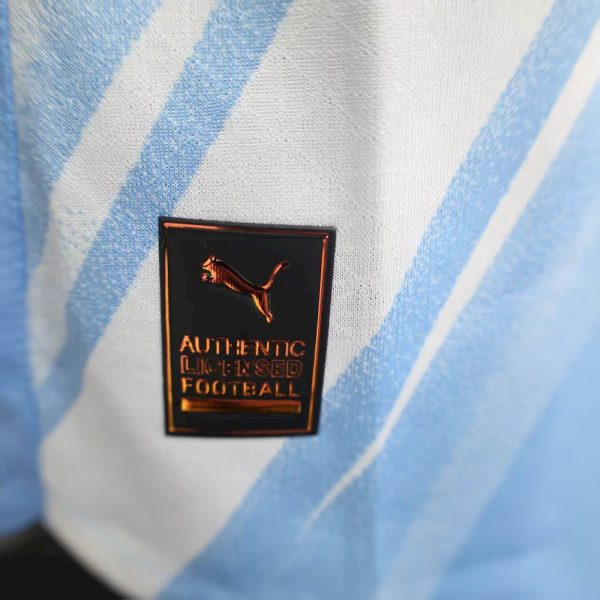 Manchester City 2025/26 Home Long Sleeve Jersey Player Version - Image 8
