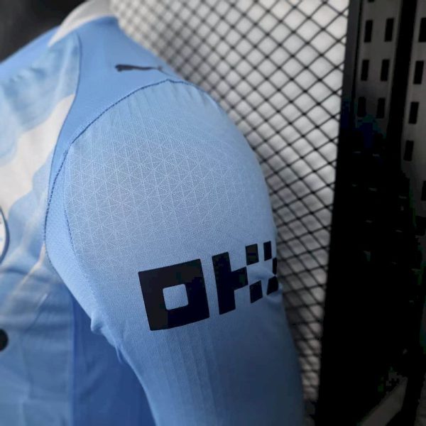Manchester City 2025/26 Home Long Sleeve Jersey Player Version - Image 5