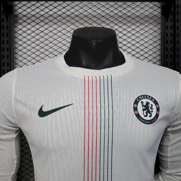 Chelsea 2025/26 Away Long Sleeve Jersey Player Version - Image 6